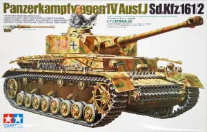 1/35 Tamiya German Panzer IV Type J 35181