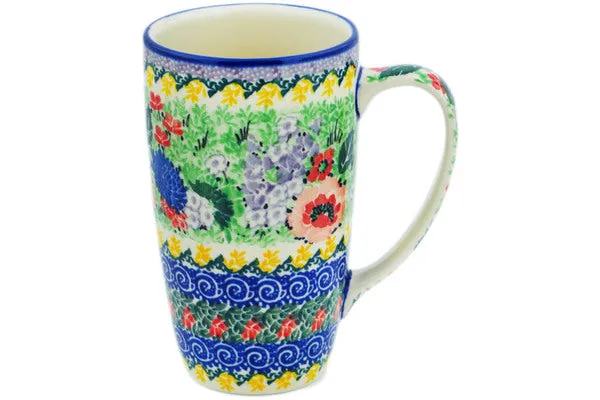 14 oz Latte Mug - Splendid Meadow