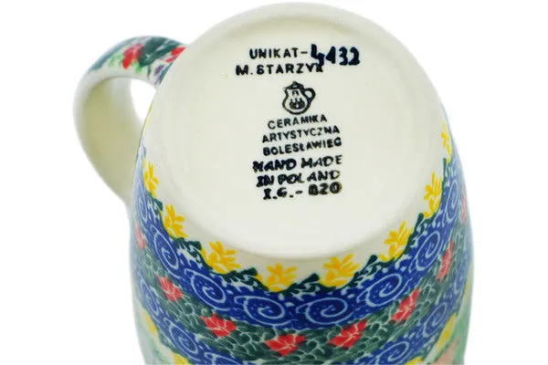 14 oz Latte Mug - Splendid Meadow