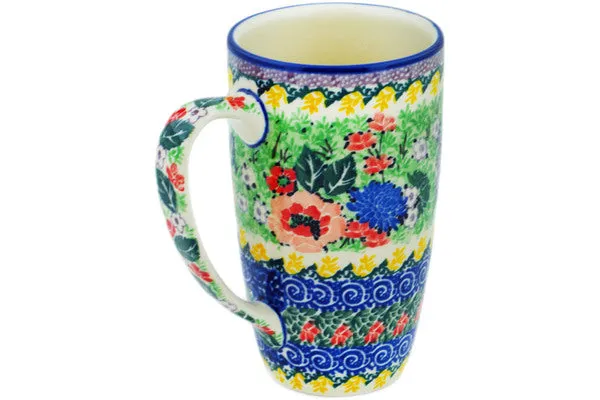 14 oz Latte Mug - Splendid Meadow