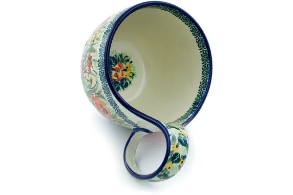 16 oz Bowl with Loop-Handle - Splendid Meadow