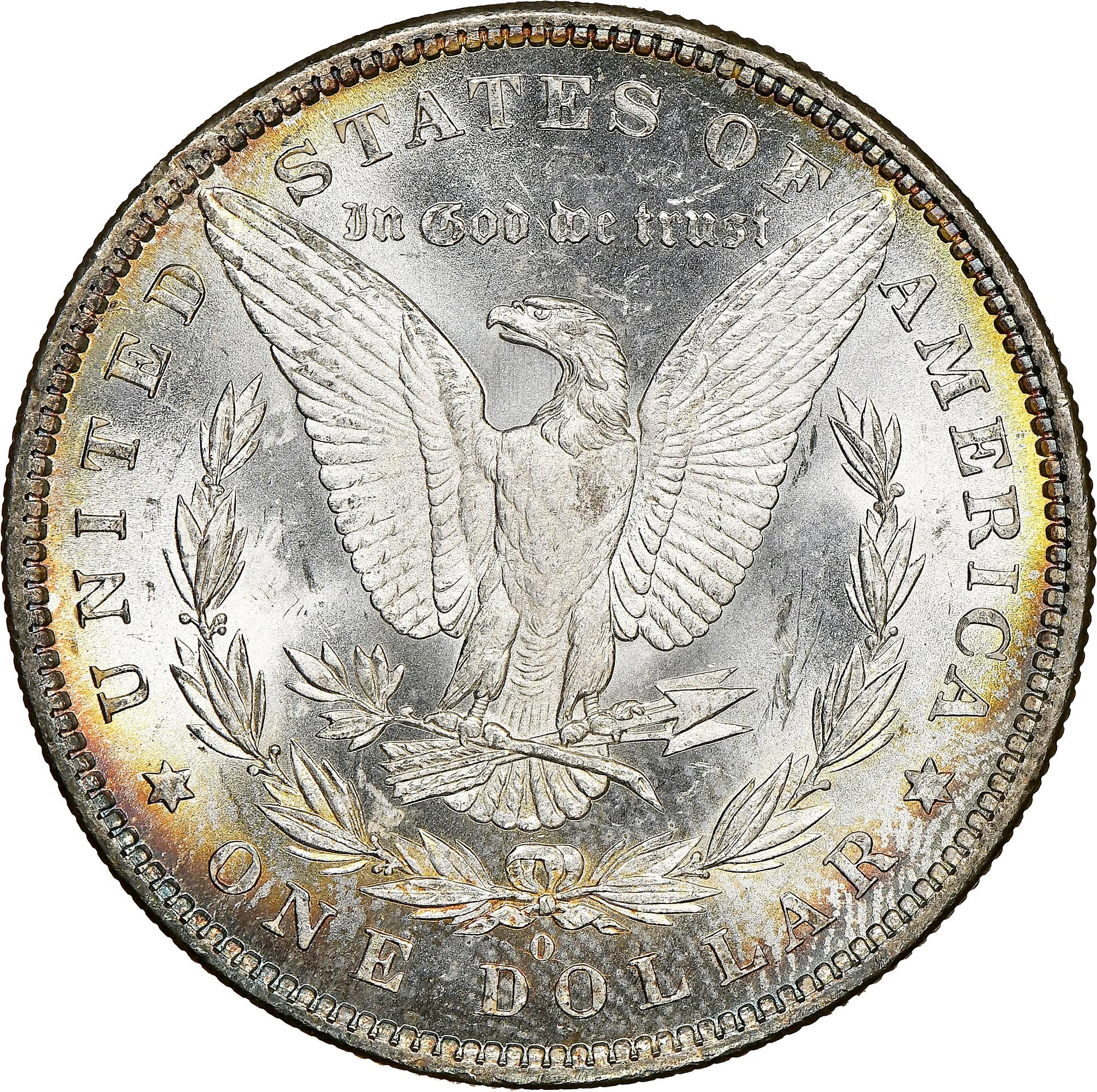 1881-O Morgan Silver Dollar