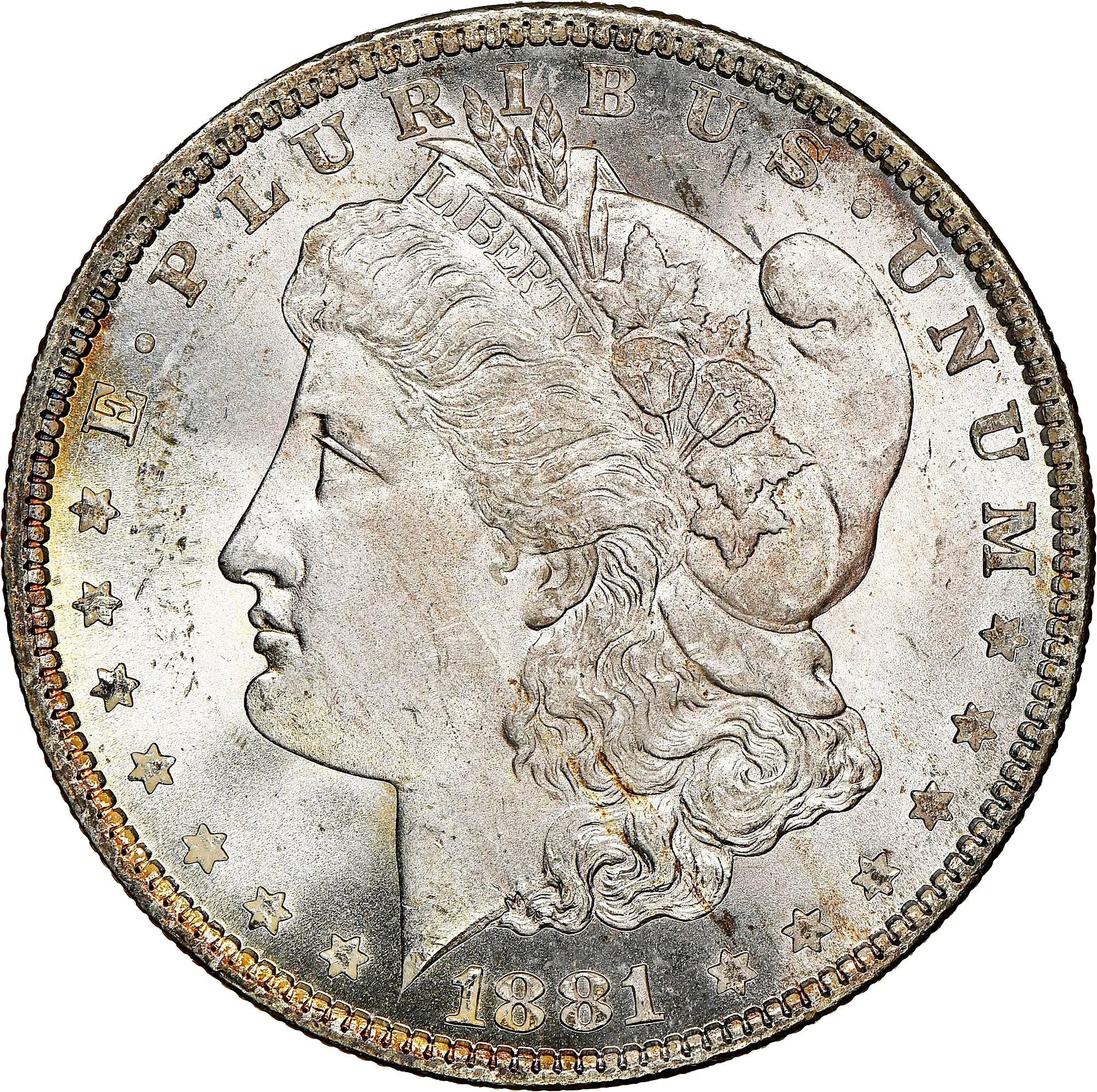 1881-O Morgan Silver Dollar