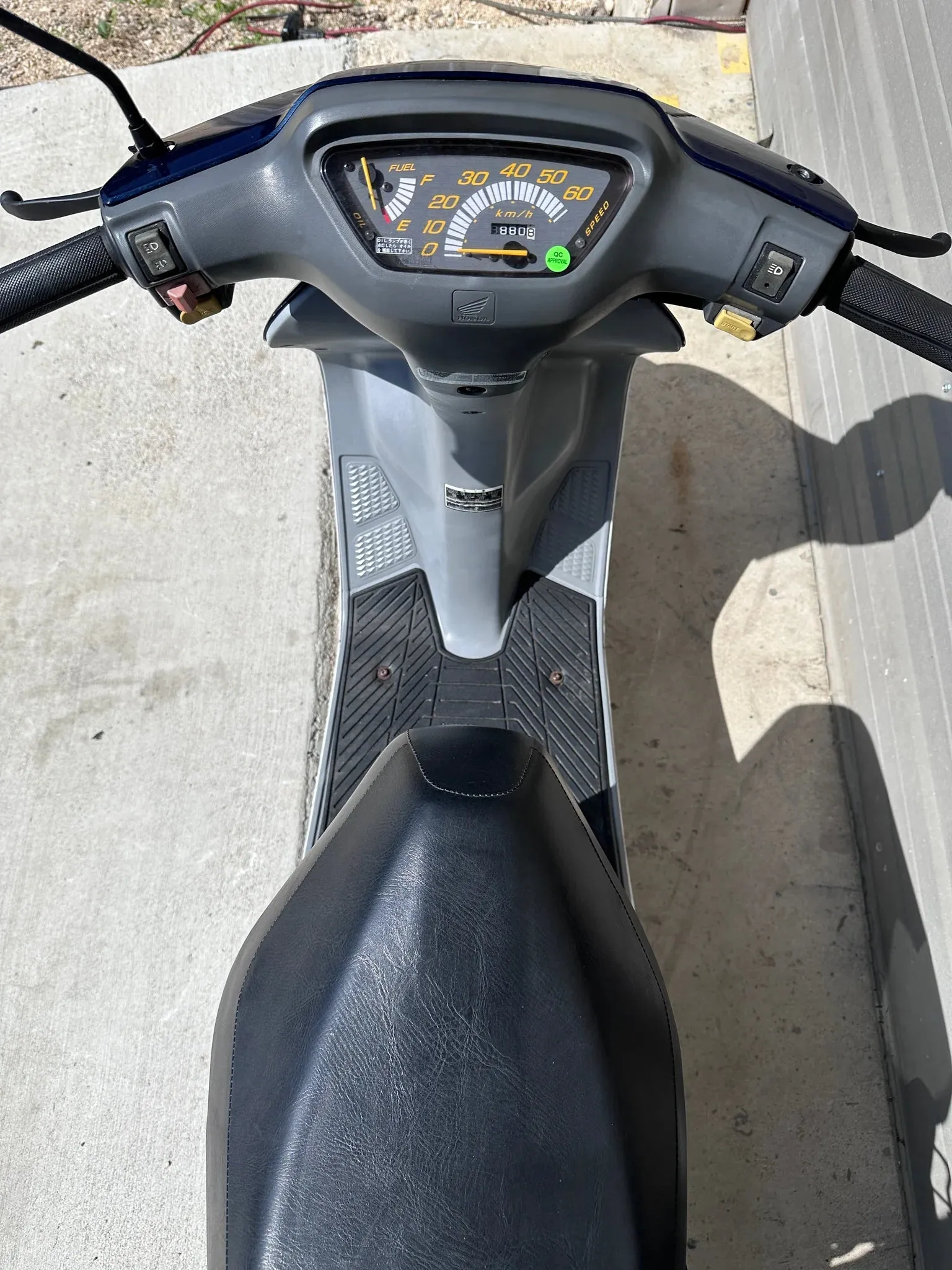 1990 Honda Dio AF18