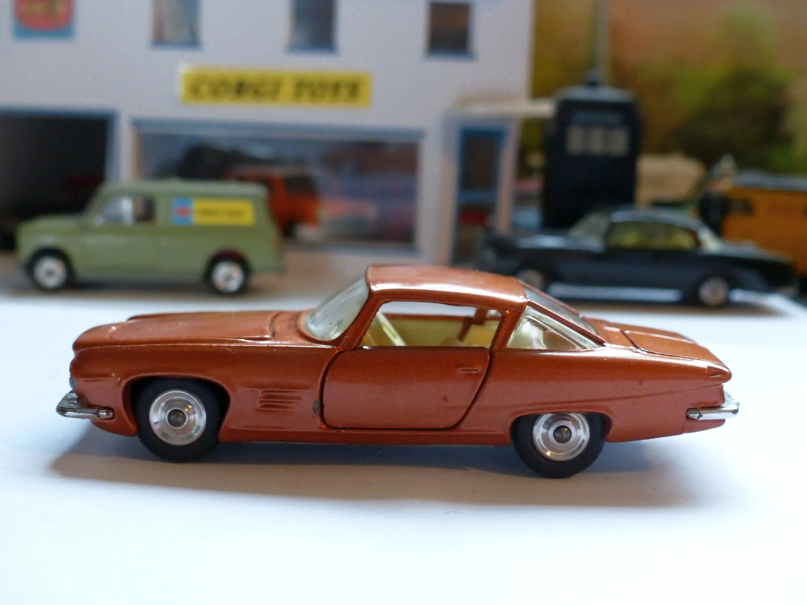 241 Ghia L6.4 *copper* with original box