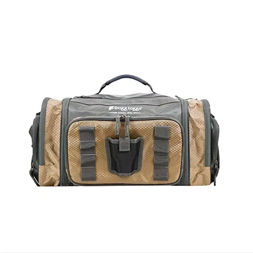 3600 Tackle Bag | Solid Elements Brown | 3Ea 3600 Tackle Trays Included