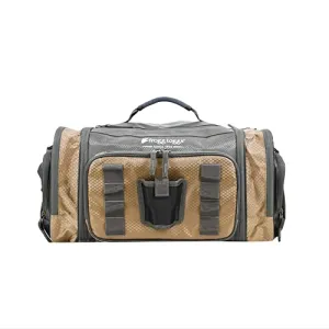 3600 Tackle Bag | Solid Elements Brown | 3Ea 3600 Tackle Trays Included