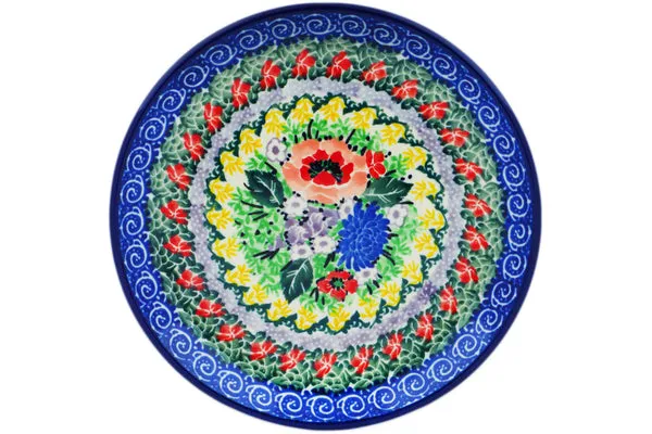 6" Bread Plate - Splendid Meadow