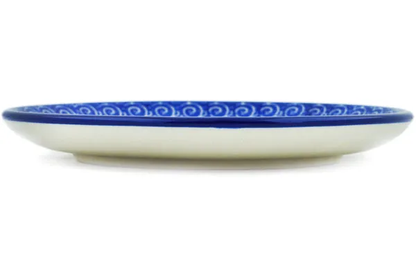 6" Bread Plate - Splendid Meadow