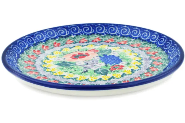 6" Bread Plate - Splendid Meadow