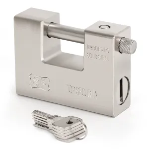 ABOUT SPACE Heavy Duty Padlock with 4 Keys