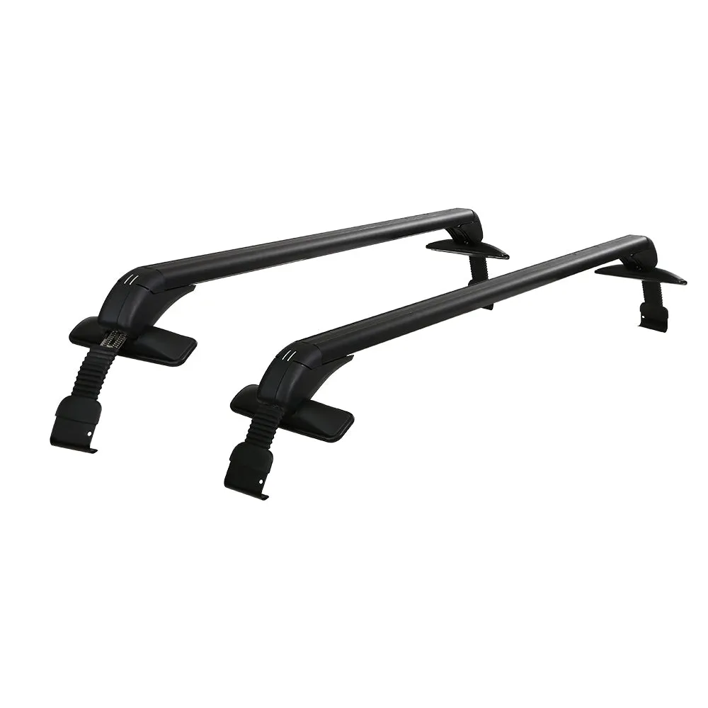 Adjustable Aluminium Car Roof Rack Cross Bars - 45kg, Universal, Anti-Theft