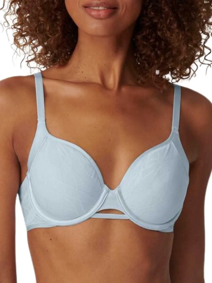 Airy Sensation WP Minimiser Bra - Fairy Blue