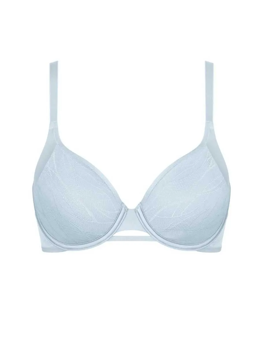 Airy Sensation WP Minimiser Bra - Fairy Blue