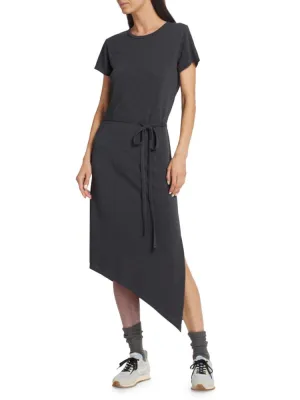 Allegra Splendid Asymmetrical Dress, Slate