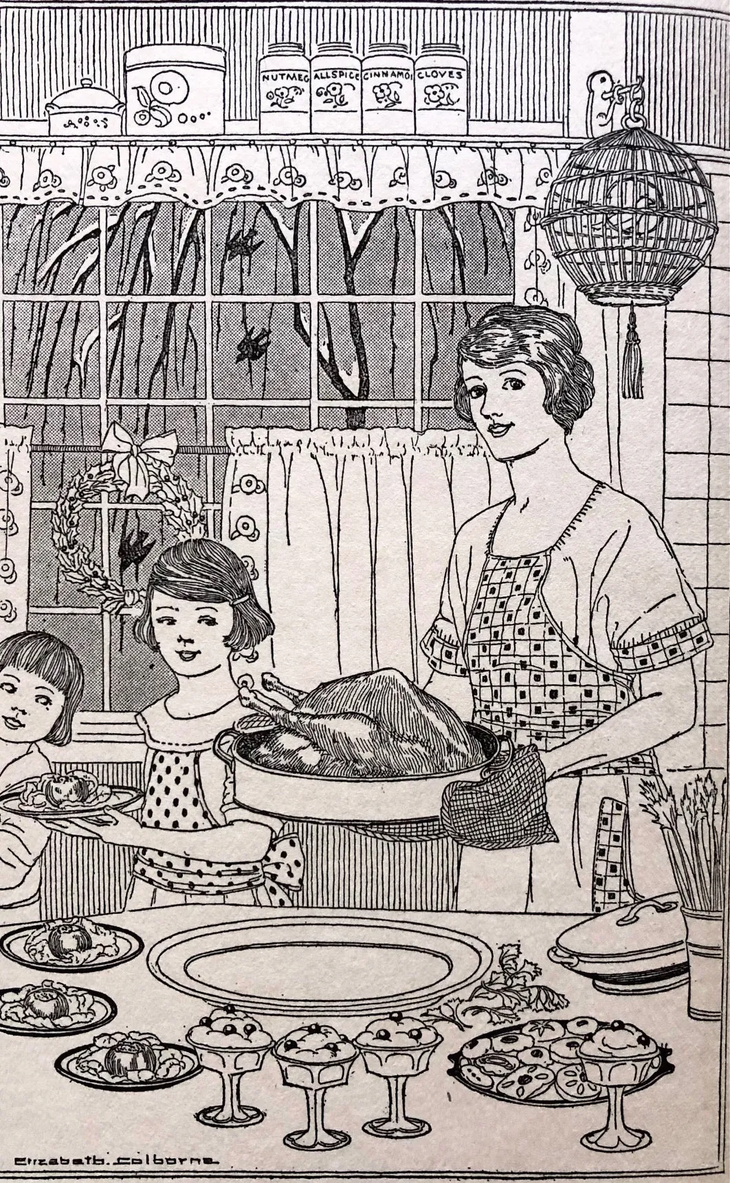 (American) Louise Bennett Weaver & Helen Cowles LeCron. A Thousand Ways to Please a Family, with Bettina's Best Recipes.