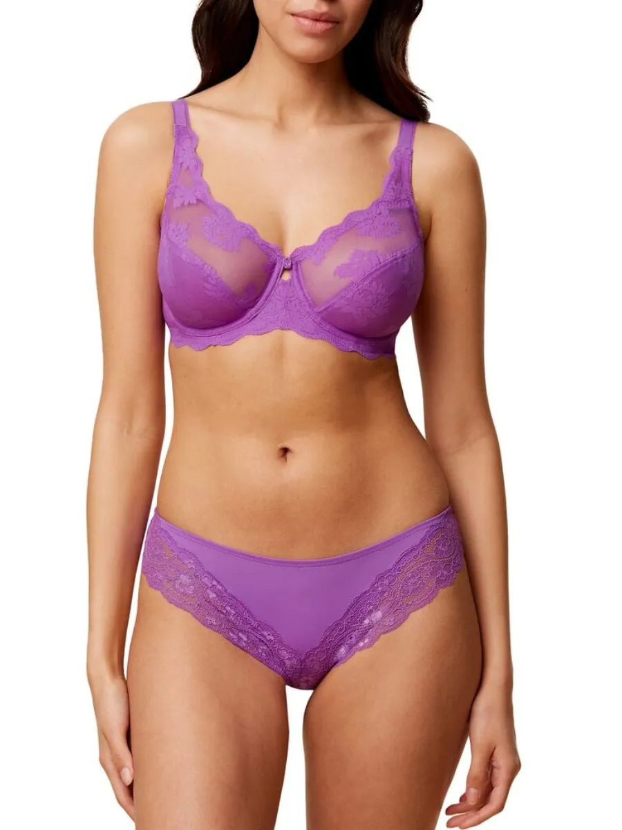 Amourette 300 High Apex Bra - Blueberry Cream