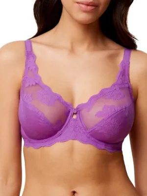 Amourette 300 High Apex Bra - Blueberry Cream