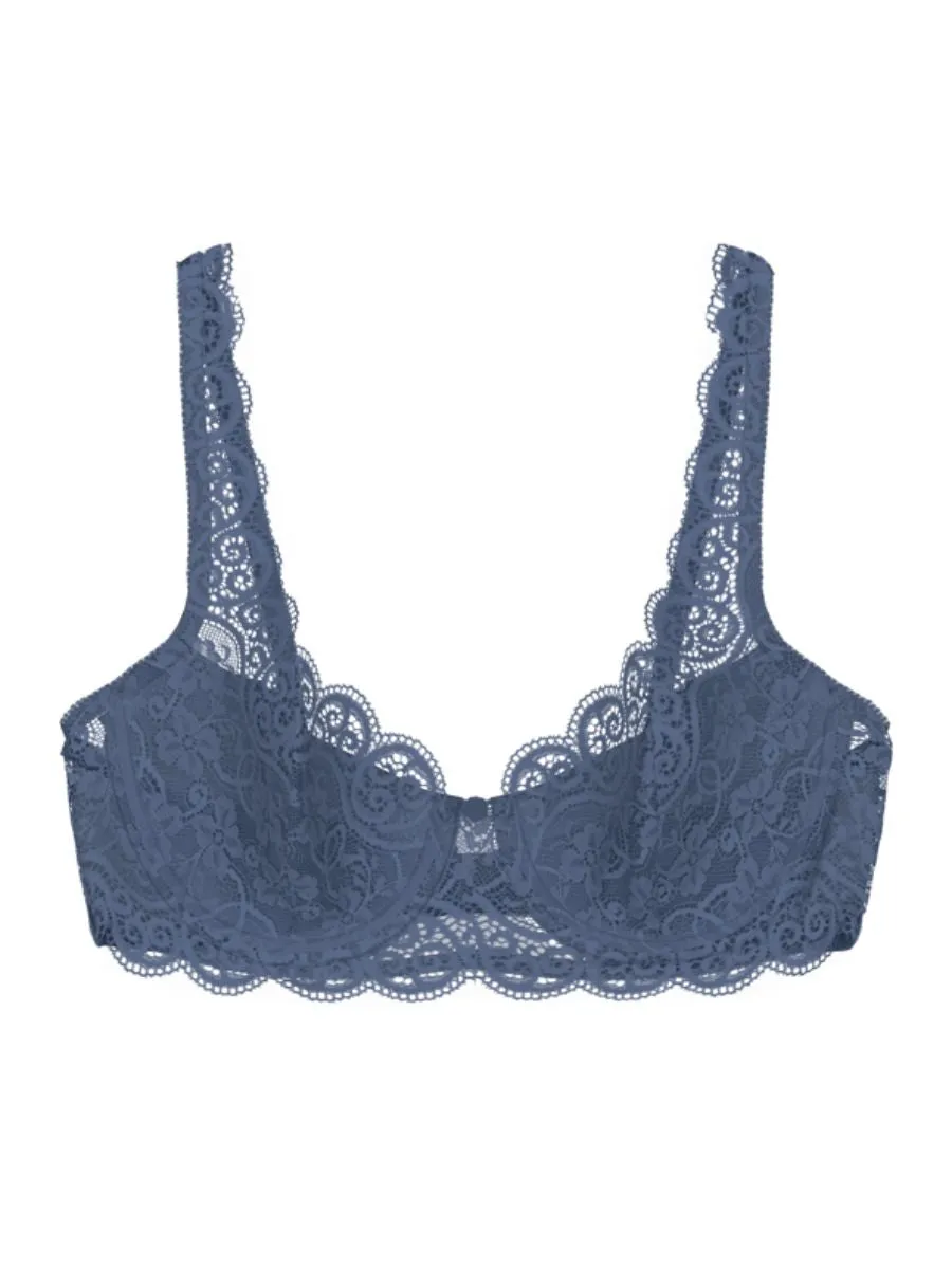 Amourette 300 WHP Half Cup Bra - Atlantis