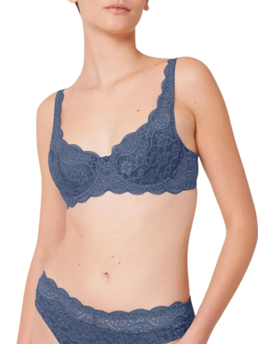 Amourette 300 WHP Half Cup Bra - Atlantis