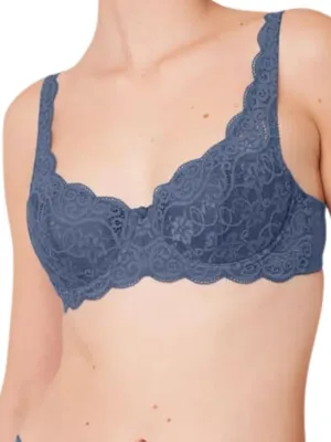 Amourette 300 WHP Half Cup Bra - Atlantis