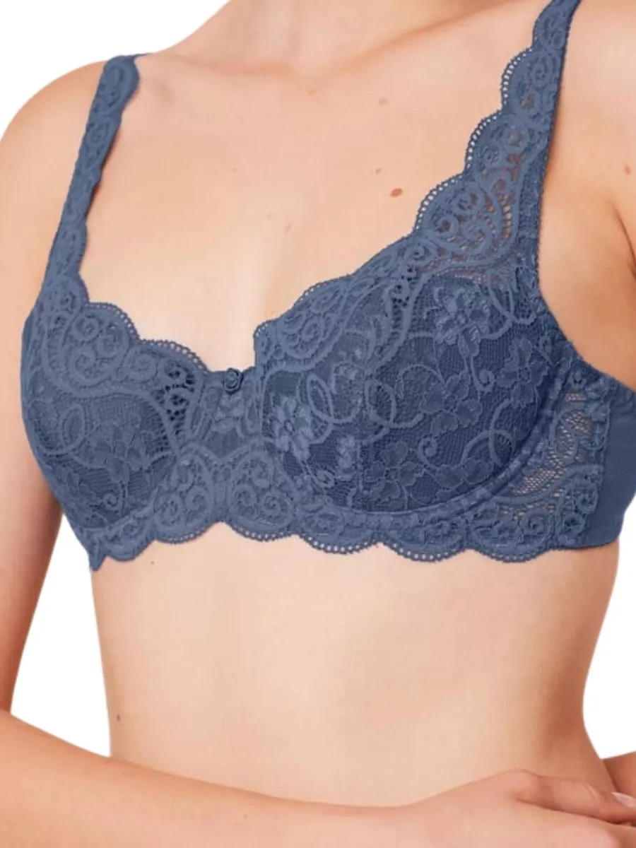 Amourette 300 WHP Half Cup Bra - Atlantis