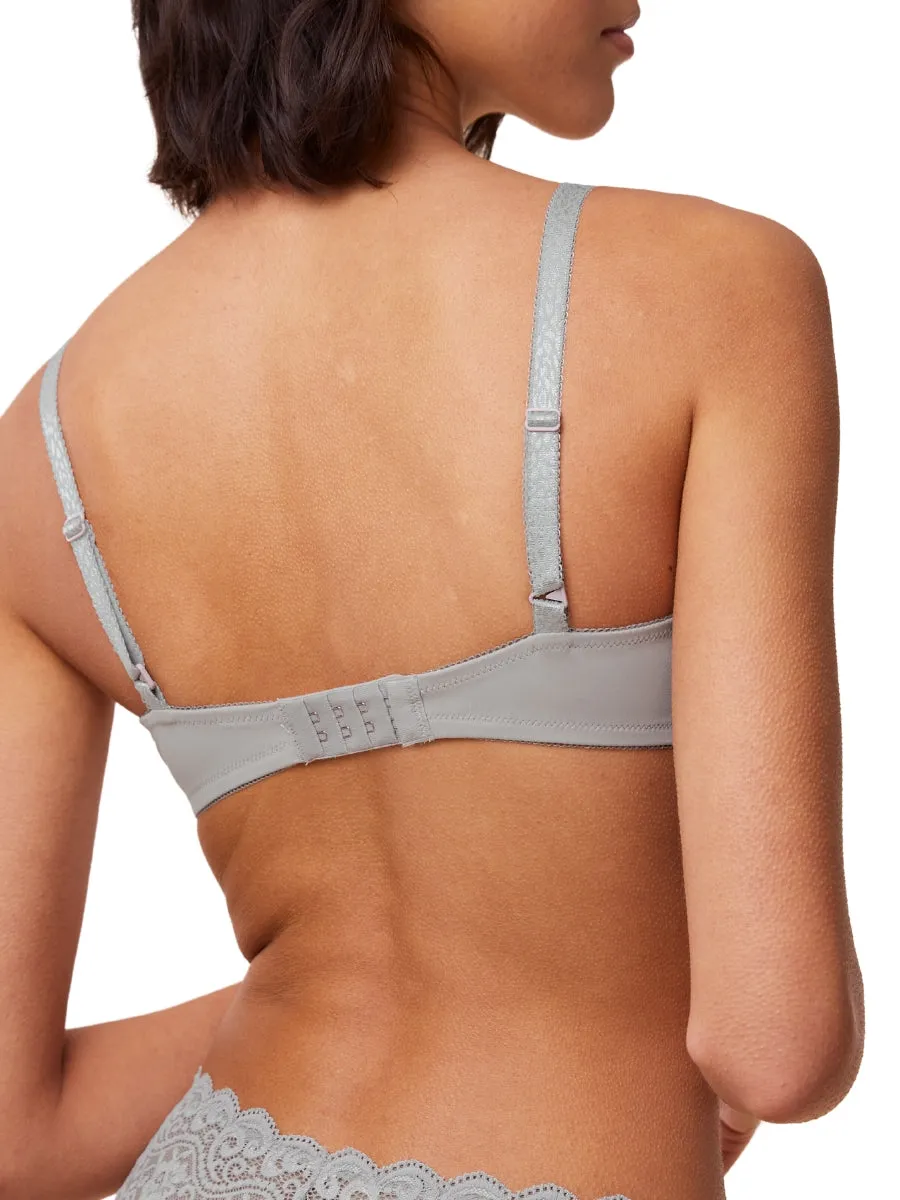 Amourette WHP Half Cup Bra - Silent Grey