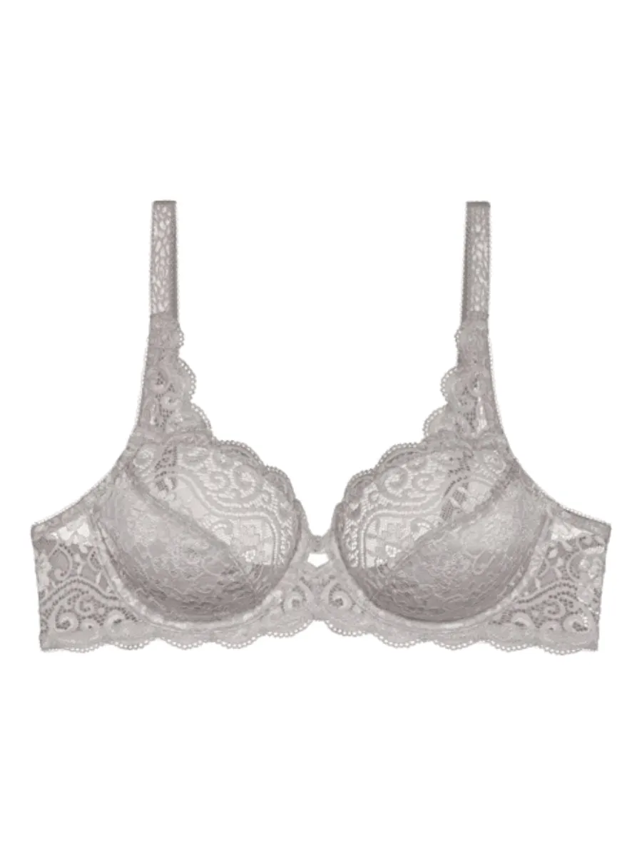 Amourette WHP Half Cup Bra - Silent Grey