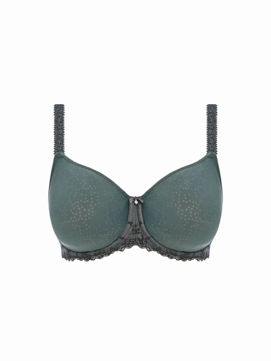 Ana Moulded Spacer Bra - Olive