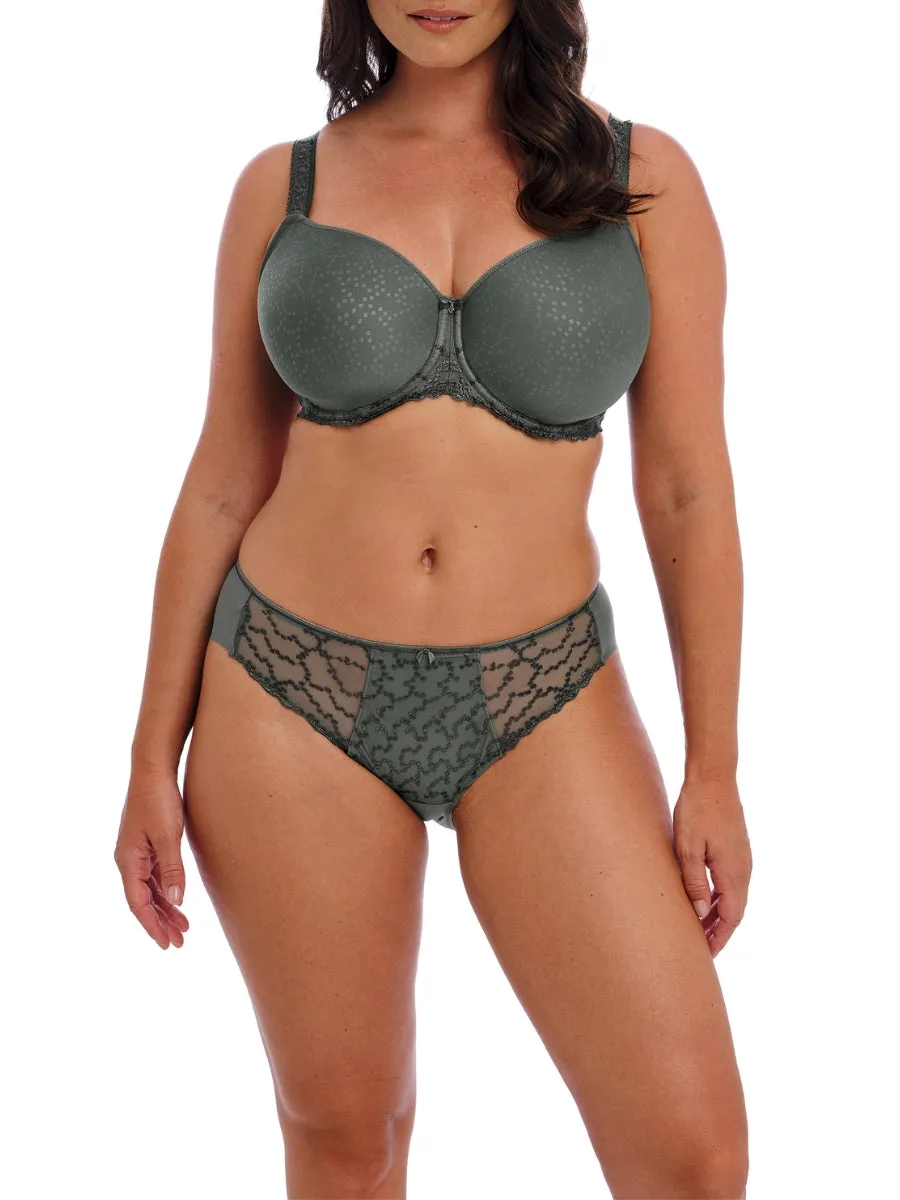 Ana Moulded Spacer Bra - Olive