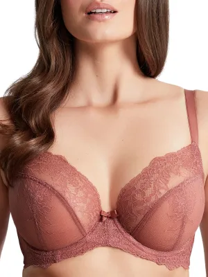 Ana Plunge Bra - Sienna