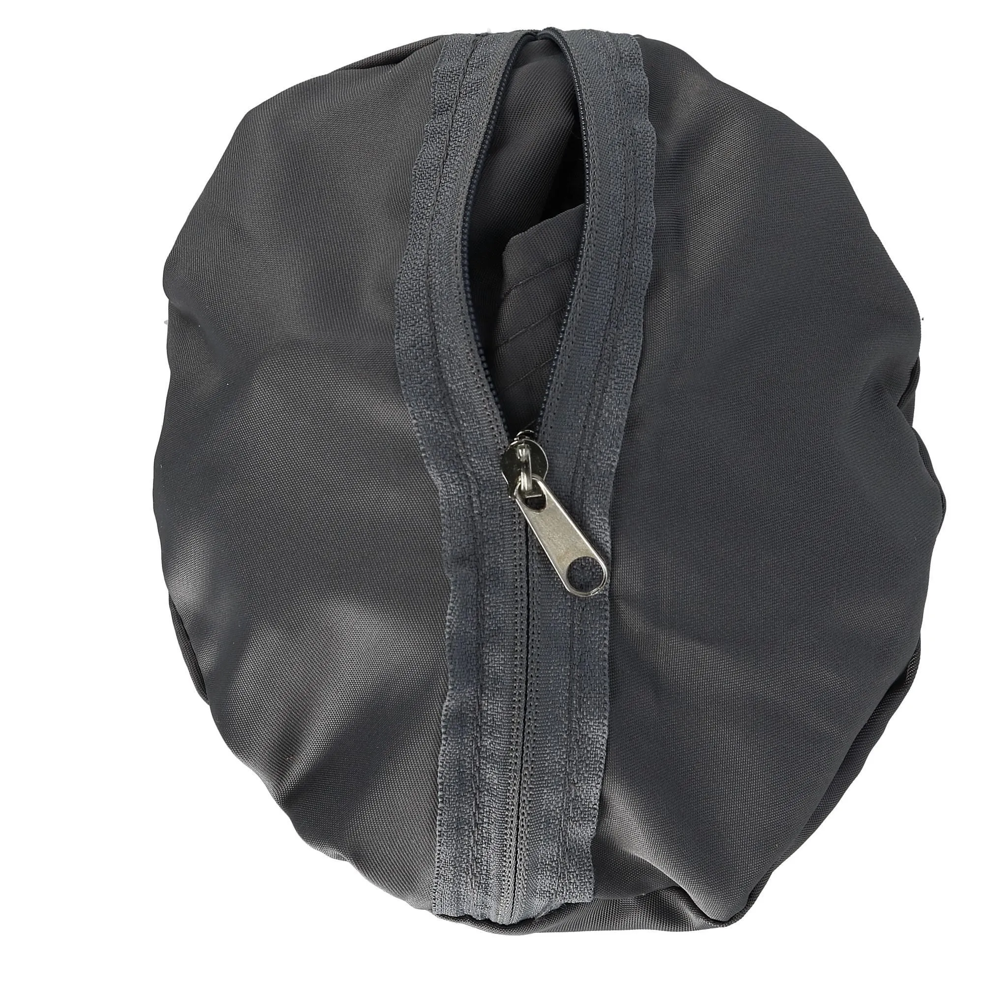 Angela & William Waterproof Packable Rain Hat with Zippered Closure