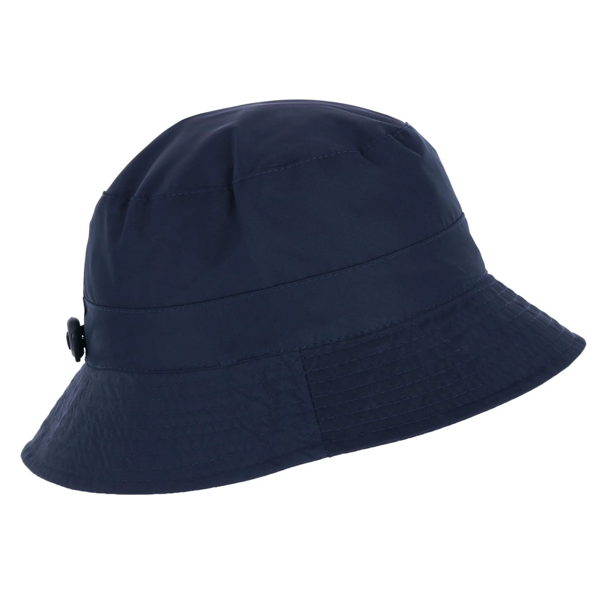 Angela & William Waterproof Packable Rain Hat with Zippered Closure