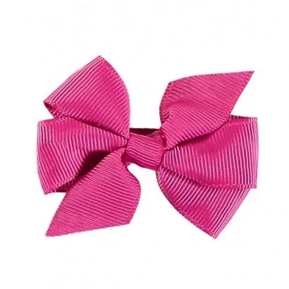 Angel's Face Girls Small Bow - Azalea Pink