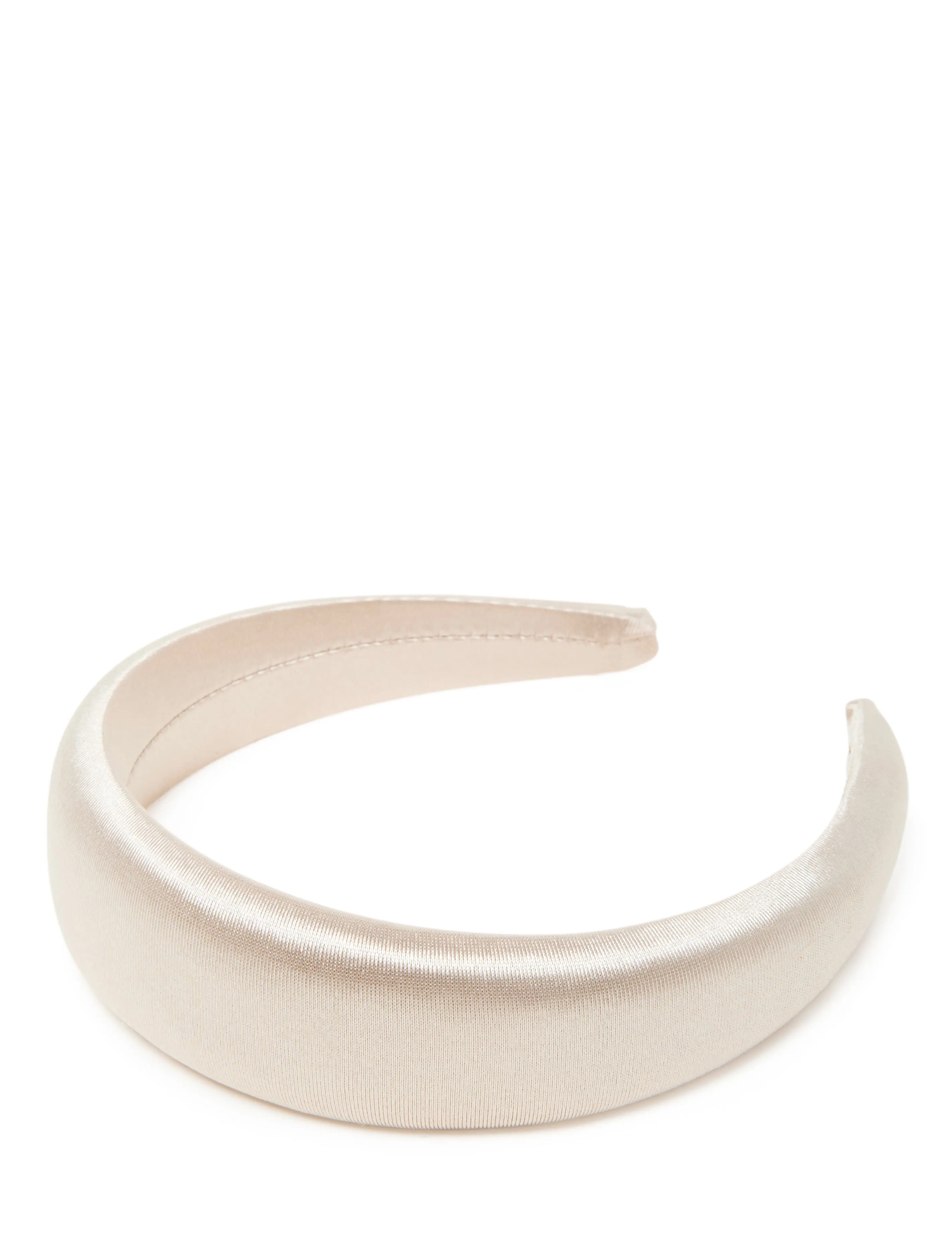 Anita Satin Padded Headband