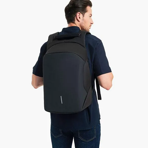 Anti-Theft Laptop Backpack with USB Charging Port and Headphone Jack