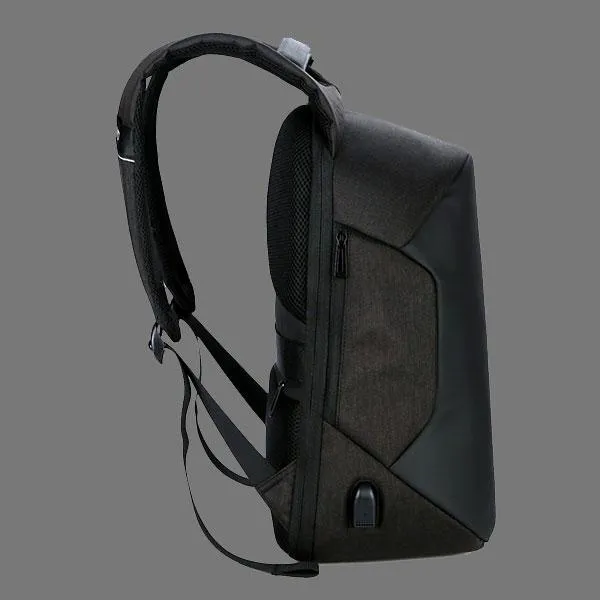 Anti-Theft Laptop Backpack with USB Charging Port and Headphone Jack