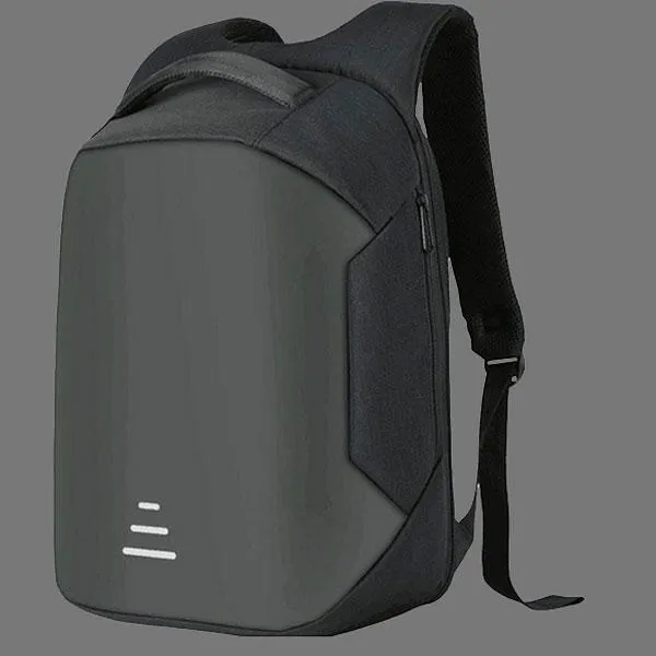 Anti-Theft Laptop Backpack with USB Charging Port and Headphone Jack