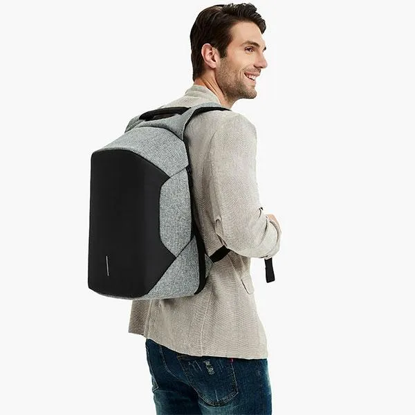 Anti-Theft Laptop Backpack with USB Charging Port and Headphone Jack