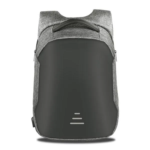 Anti-Theft Laptop Backpack with USB Charging Port and Headphone Jack