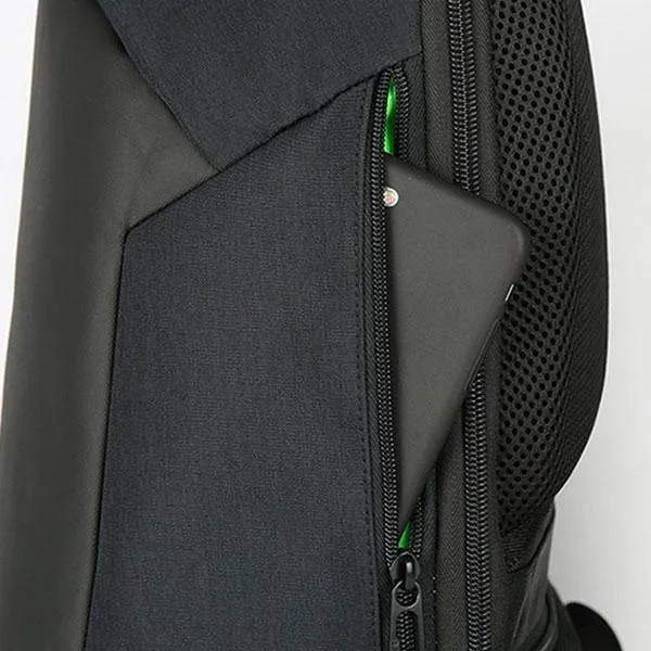 Anti-Theft Laptop Backpack with USB Charging Port and Headphone Jack