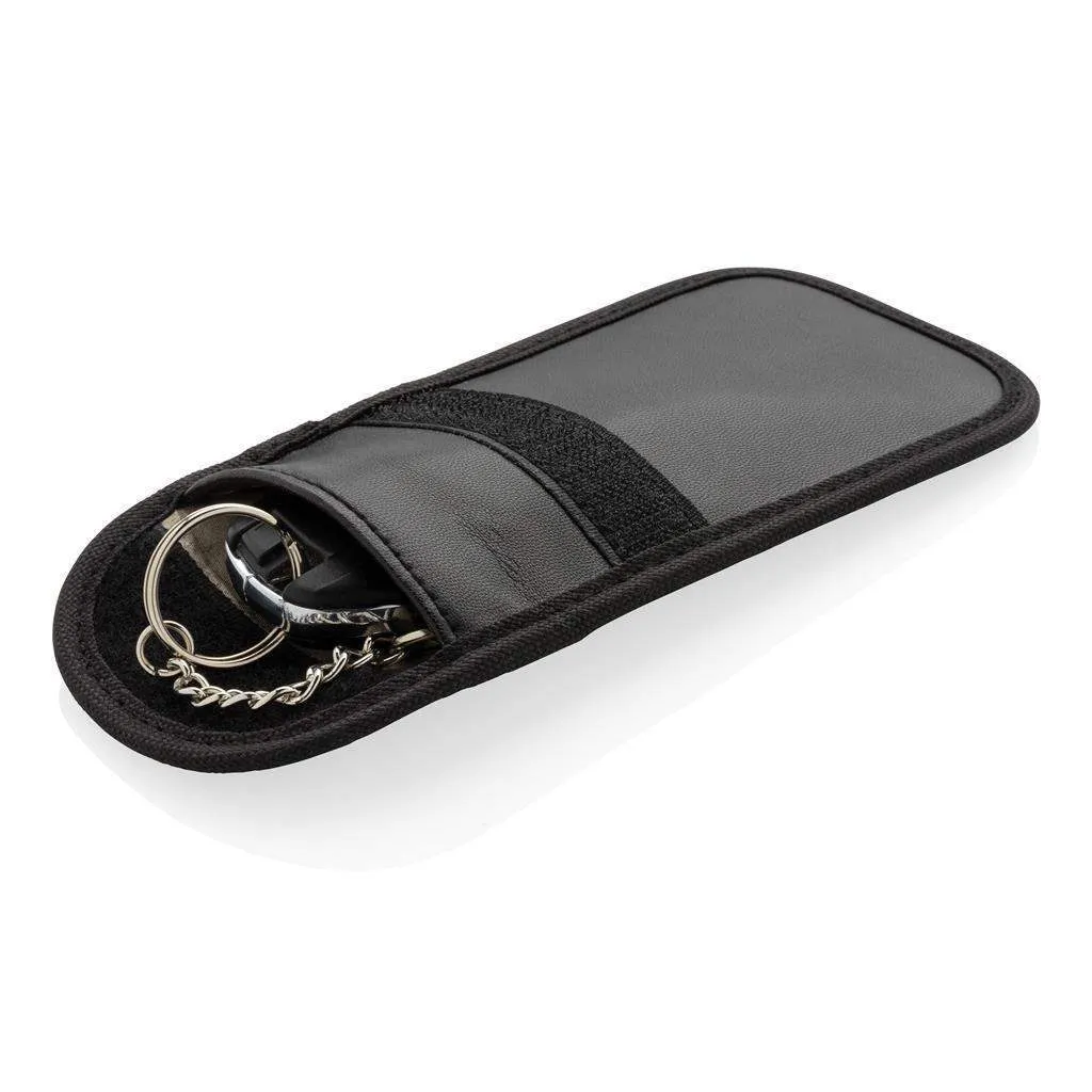 Anti theft RFID Car Key Pouch