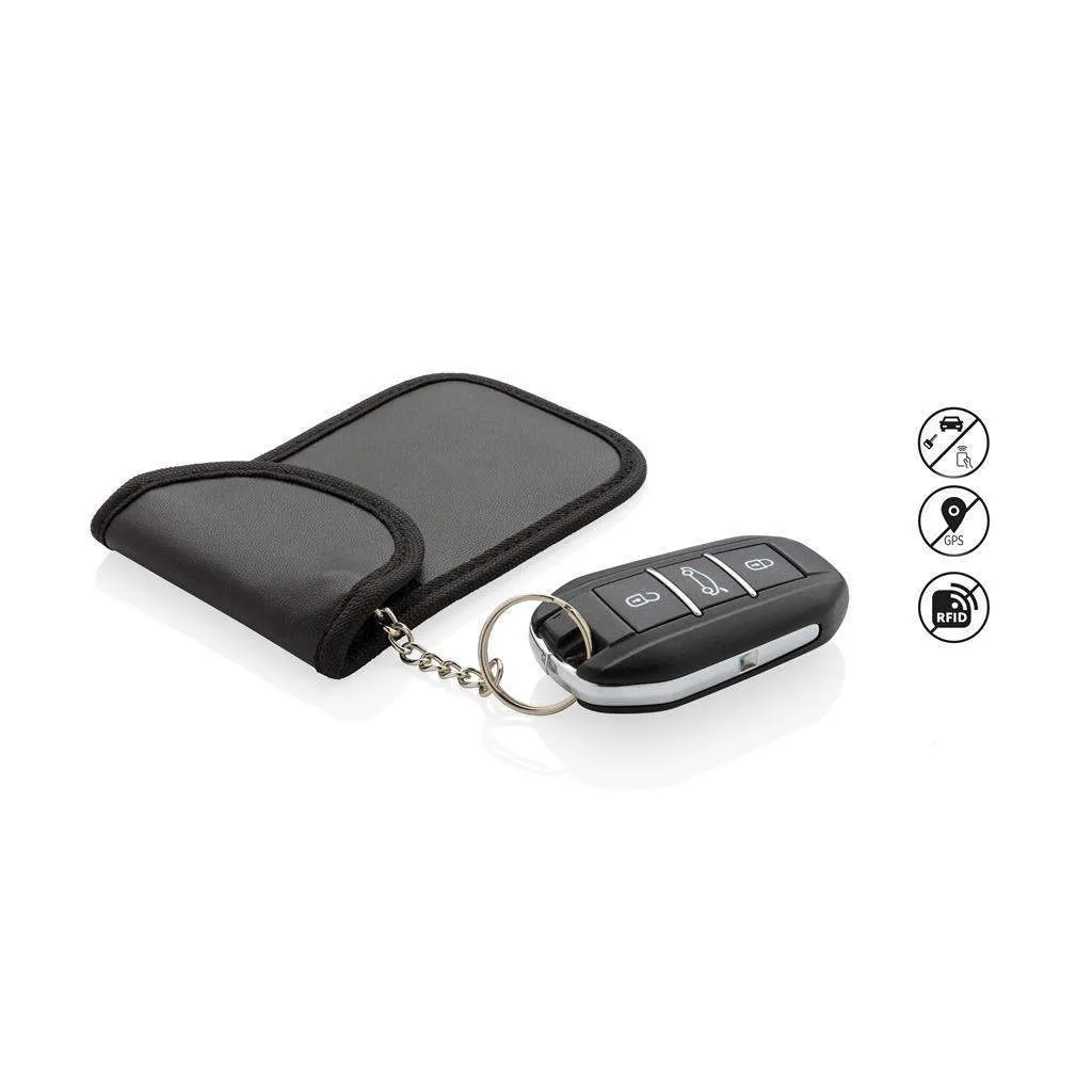 Anti theft RFID Car Key Pouch