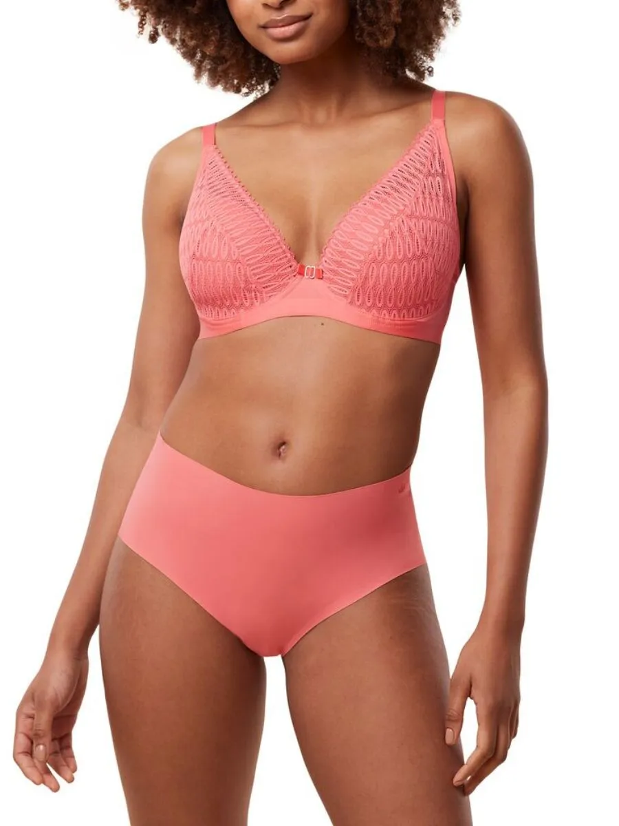 Aura Spotlight Padded Bra - Sugar Coral