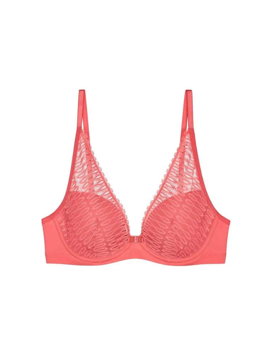 Aura Spotlight Padded Bra - Sugar Coral