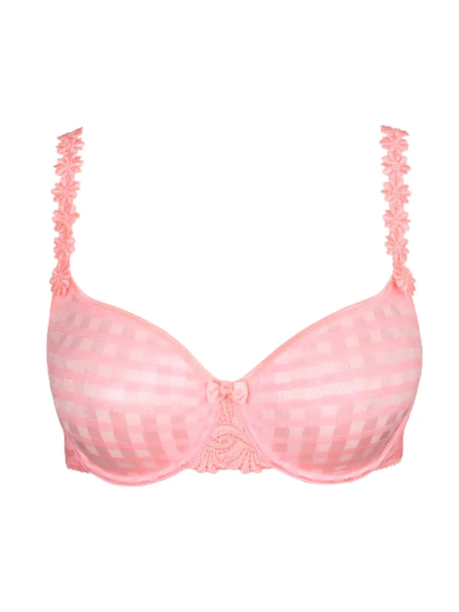 Avero Full Cup Seamless Bra - Pink Parfait