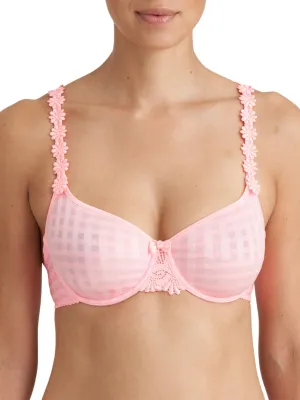 Avero Full Cup Seamless Bra - Pink Parfait