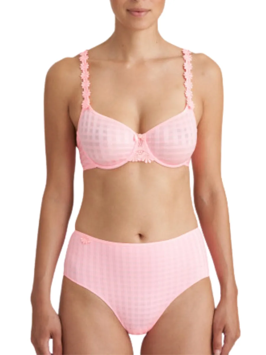 Avero Full Cup Seamless Bra - Pink Parfait