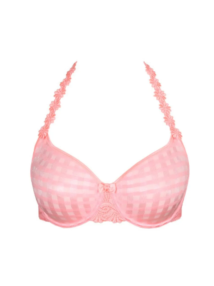 Avero Full Cup Seamless Bra - Pink Parfait