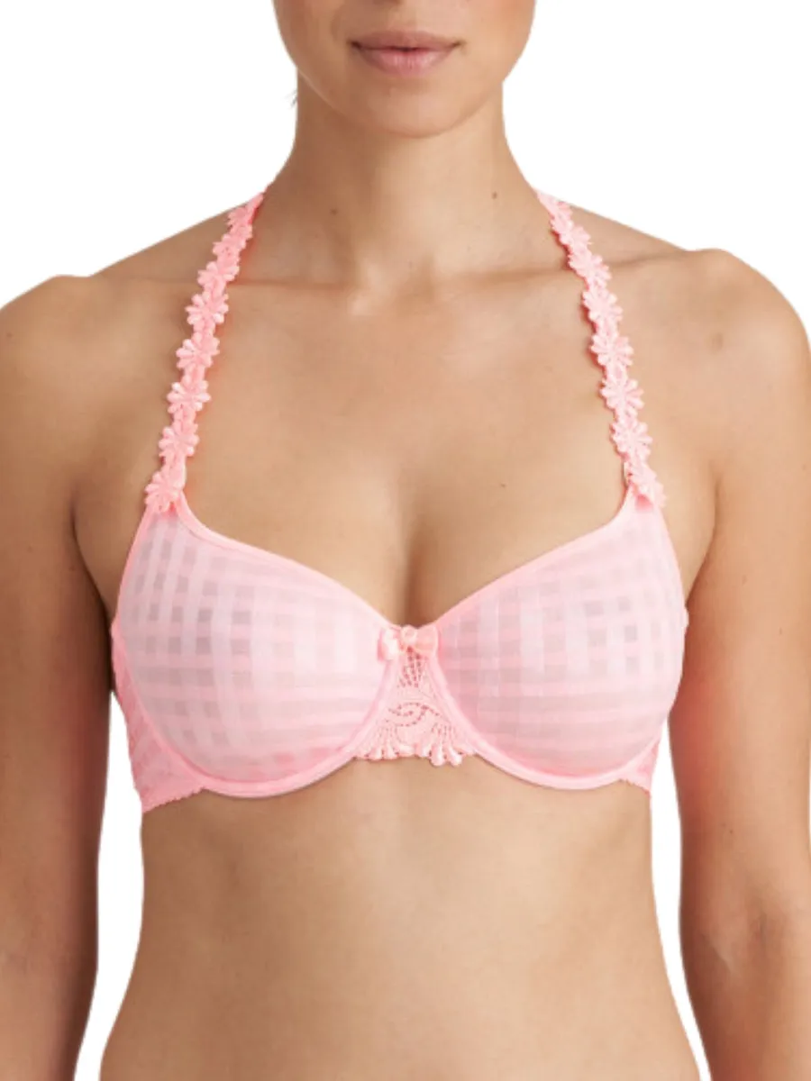 Avero Full Cup Seamless Bra - Pink Parfait